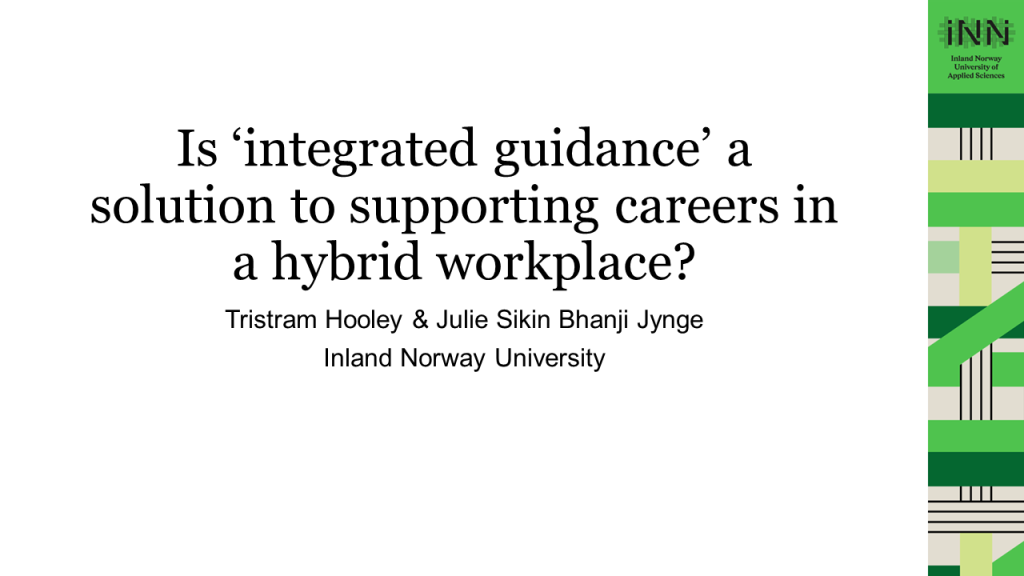 Is ‘integrated guidance’ a solution to supporting careers in a hybrid workplace?